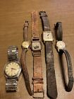 Vintage Watch Lot For Parts