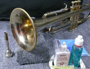 Blessing Bb Trumpet Set READY TO PLAY! Case Mouthpiece Student Beginner Scholar