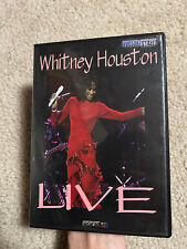 Whitney Houston: Live (DVD, 1991) music concert