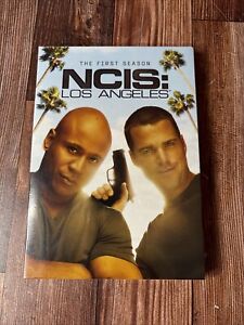 NCIS: LOS ANGELES - DVD THE FIRST SEASON TV SERIES - 6 DISC SET - 2009-2010 NEW 