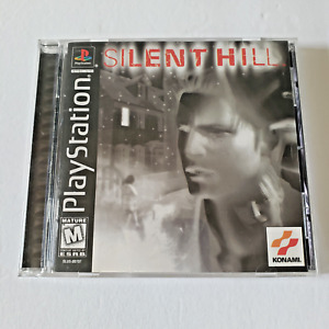 Silent Hill PS1 (1999 PlayStation 1) Complete w/ Registration Card VGC Authentic