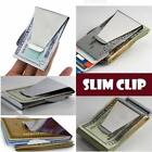 Money Clip Slim Minimalist Wallets Double Sided Slim wallet Credit Card Holder