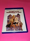 The Best Little Whorehouse in Texas Blu Ray Burt Reynolds Dolly Parton