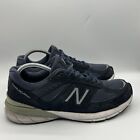 New Balance 990v5 Women's Size 10 Navy Running Sneakers Made In USA  W990BK5