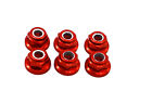 M4 Nylon Lock Flanged Nut TLR336001 for RC 1/10 Losi 22S 2WD No Prep Drag Car