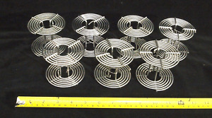 9 STAINLESS STEEL 120mm  HIGH QUALITY PROFESSIONAL  DEVELOPING REELS EX COND.