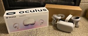 New Listing** Meta Oculus Quest 2 128GB Virtual Reality Headset + Case **