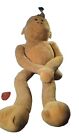 big stuffed monkey plush