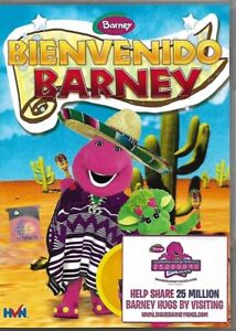 Barney Bienvenido Barney DVD Malaysia Edition Pre-School Children English Sub