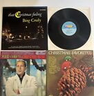 Classic Christmas vinyl record lot (4) Bing Crosby, Nat King Cole And More