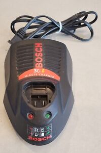 Bosch BC430 12V 3A 30 Minute Fast Charger.
