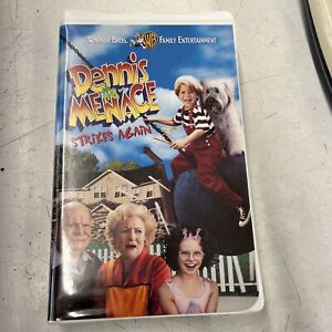 Dennis The Menace Strikes Again VHS Video Tape Rickles Betty White
