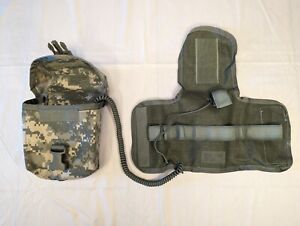 US Army ACU Molle IFAK First Aid Pouch with Insert - No Contents Good Condition