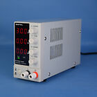 DC Power Supply Variable 30V 6A Adjustable Bench Switching Regulated LED Display