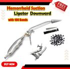 New ListingHemorrhoid Suction Ligator Downward Angle + 100 Bands NEW Surgical Instruments