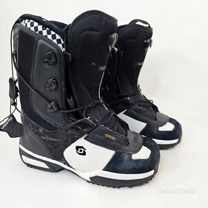 Men's Salomon Dialogue Snowboard Boots Customfit Perf, Size 8.5