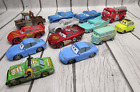 Disney Pixar Cars Diecast Vehicle Lot of 13 Pieces - All Authentic