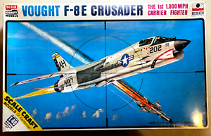 ESCI Vought F-8E Crusader 1/48 Scale Airplane Model - Sealed - NIB