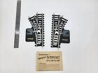 Fleischmann (1P.624) 2 pairs of switches for manual operation (spin branches) with original packaging new