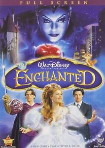 Enchanted (DVD) (Full Screen) (VG) (W/Case)
