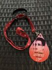 Katy Perry witness the tour VIP laminate Pass Lanyard & Bracelet New Never Used