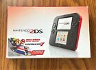Nintendo 2DS Mario Kart 7 Limited Edition Crimson Red NTSC Sealed / New