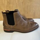Cole Haan Men's Size 12M Brown Classic Outdoor Leather Chelsea Boots C34161 EUC