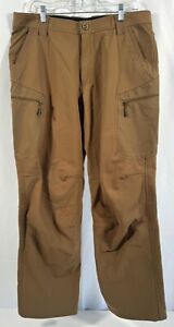 Beyond Clothing A5 Rig Light Back Country Pants Coyote Brown Size Large