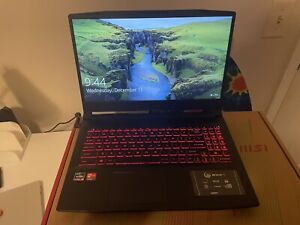 Msi bravo 15 Gaming Laptop and Logitech G502 Hero Mouse With Box