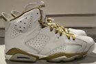 Air Jordan 6 Retro Men’s Size 12 Golden Moments Sneakers (384664-135) 2012