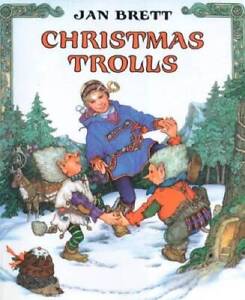 Christmas Trolls - Hardcover By Jan Brett - GOOD