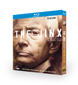 New ListingThe Jinx The Life and Deaths of Robert Durst Season 1 Blu-ray 2 Disc Boxed
