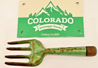 New Listing4 Tine Vintage Garden Fork - Hand Tool / Colorado Vintage Tools