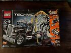 LEGO TECHNIC POWER FUNCTION LOGGING TRUCK 9397, with box and manual,100% complet
