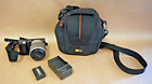 New ListingSony Alpha NEX-5N 16.1MP Digital Camera with 18-55mm Lens, Battery & Charger