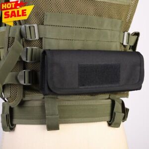 Tactical 18 Rounds Shotgun Shell Bandoliers Holder for 12/20 GA Molle Ammo Pouch