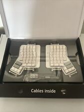 ERGODOX EZ CIY Ergonomic Mechanical Keyboard White!