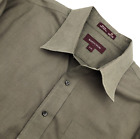 Nordstrom Smartcare Long Sleeve Dress Shirt Olive Men's Size 17-33 Work Business