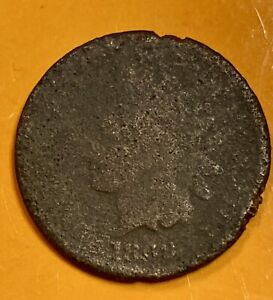 1869 * Indian Head penny / cent