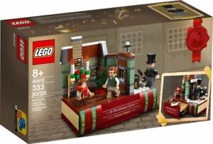 LEGO Seasonal: Charles Dickens Tribute (40410) Factory sealed