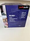 Polk RC60i In-Ceiling Speakers - White Sealed Brand New Sealed Box