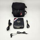 Sony Discman D-33 Mega Bass Portable CD Compact Disc Player - Tested & Working