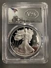 2020W American Silver Eagle V75 Proof - PCGS PF70 DCAM First Strike