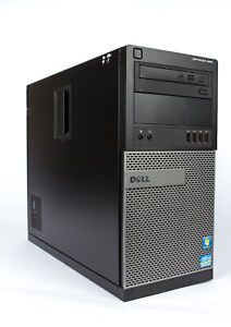 New ListingDell Optiplex MT 990 Windows XP Pro SP3 32Bit Desktop Tower 500GB 4GB i5-2500