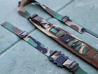 MARS QUICK-ADJUST RIFLE SLING -  Padded Molle - 2 Point Mission Military Strap