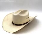 Resistol Men's Tan George Strait 10X Straw Western Cowboy Hat - Size 7 1/8