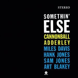 Cannonball Adderley - Somethin Else [New Vinyl LP] 180 Gram