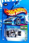 Hot Wheels 2004 First Editions #66 Fatbax Shelby Cobra 427 S/C Silver w/ 5SPs