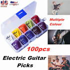 Guitar Pick 100Pcs/Lot Acoustic Electric Guitar Plectrum For Training Beginner