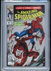 Amazing Spiderman #361 Second Printing CGC 9.6 White Pages 1st Carnage